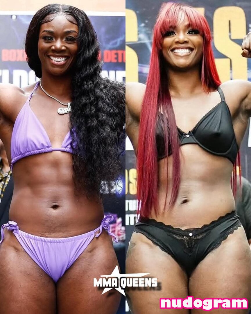 Claressa Shields  claressashields Гола изтичане OnlyFans снимка 2 -  Nudogram v2.1