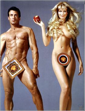 Claudia Schiffer Гола изтичане OnlyFans снимка 93