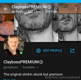 clayboss4 Nude Leaks OnlyFans Photo 1