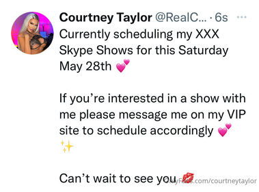 courtneytaylor Nude Leaks OnlyFans Photo 27