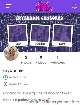 crybunniefree Nude Leaks OnlyFans Photo 29