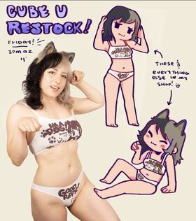 CubeCosplay Фото утечки OnlyFans (обнаженная) 36