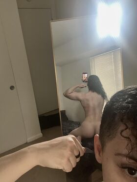 Curly Exotic Nude Leaks OnlyFans Photo 19