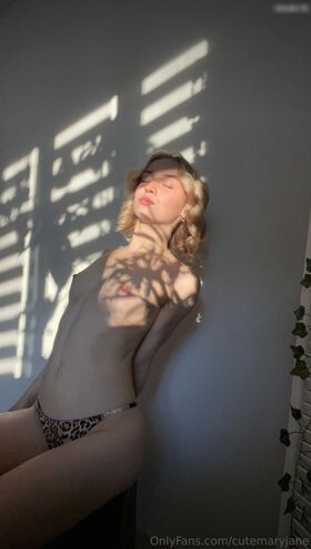 Cutemaryjane Nacktes Leaks OnlyFans Foto 4