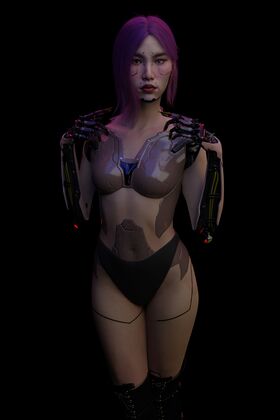 Cyberpunk 2077 Nude Leaks OnlyFans Photo 165
