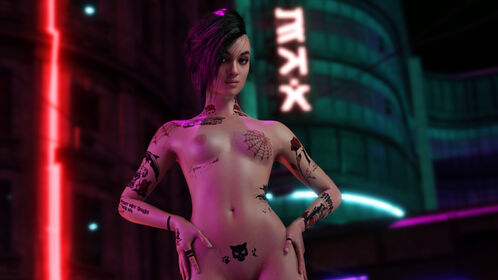 Cyberpunk 2077 Nude Leaks OnlyFans Photo 603