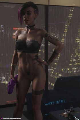 Cyberpunk 2077 Nude Leaks OnlyFans Photo 950