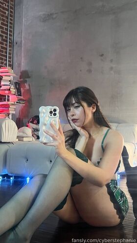 Cyberstephanie 裸露泄露OnlyFans照片 341