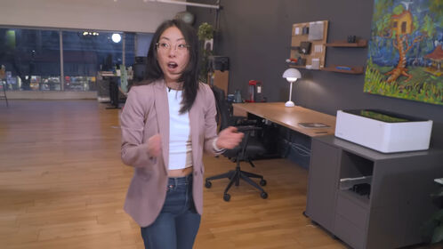 Dami Lee Гола изтичане OnlyFans снимка 32