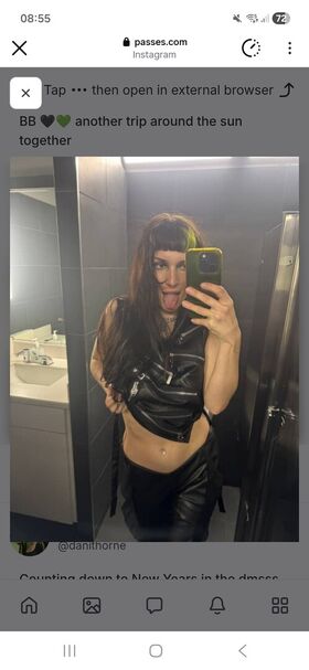 Dani Thorne Photo divulguée nue OnlyFans 481