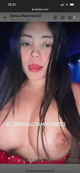 Dania Altamirano Nude Leaks OnlyFans Photo 18