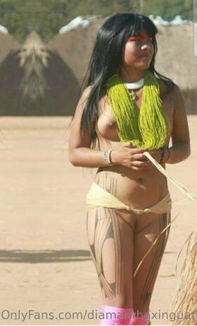 Diamantha Aweti Kalapalo Nude Leaks OnlyFans Photo 11