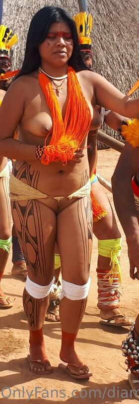 Diamantha Aweti Kalapalo Nude Leaks OnlyFans Photo 12