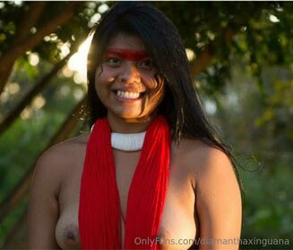 Diamantha Aweti Kalapalo Nude Leaks OnlyFans Photo 29