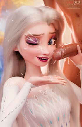 Disney's Frozen Nude Leaks OnlyFans Photo 24