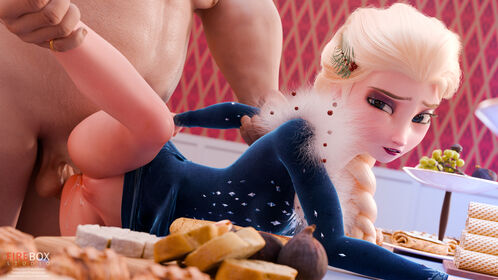 Disney's Frozen Nude Leaks OnlyFans Photo 44