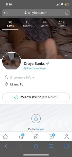 Draya Banks Nude Leaks OnlyFans Photo 7