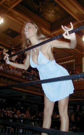ECW Francine Nude Leaks OnlyFans Photo 19