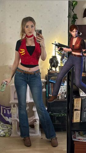 Elina Гола изтичане OnlyFans снимка 224