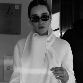 Emilia Clarke Foto filtrada desnuda de OnlyFans 656