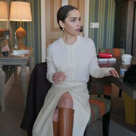 Emilia Clarke Foto filtrada desnuda de OnlyFans 657