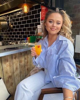 Emily Atack Nude Leaks OnlyFans Photo 132