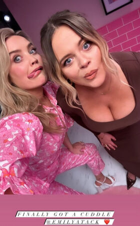 Emily Atack Nude Leaks OnlyFans Photo 211