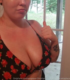 Ettaplace Фото утечки OnlyFans (обнаженная) 42