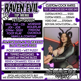 evilraven Nude Leaks OnlyFans Photo 117