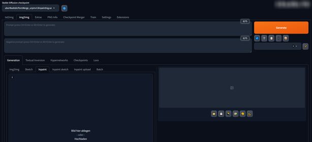 Fakes mit Stable Diffusion - Installation und erste Schritte