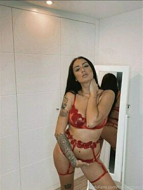 Fati Vazquez Гола изтичане OnlyFans снимка 28