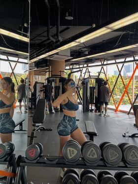 Fei LE Gal Photo divulguée nue OnlyFans 70