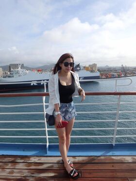 feifeihsieh Procurena gola OnlyFans fotografija 36