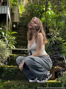 Fenobarbietal Çıplak Sızdırılmış OnlyFans Fotoğrafı 66