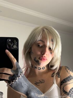 Fenobarbietal Çıplak Sızdırılmış OnlyFans Fotoğrafı 86