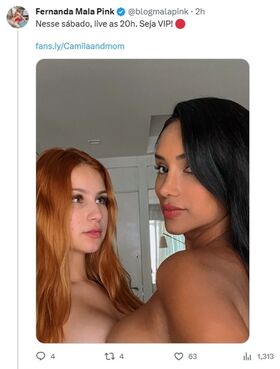 Fernanda & Camila Oliveira Nude Leaks OnlyFans Photo 2