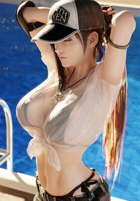Final Fantasy VII Nude Leaks OnlyFans Photo 31