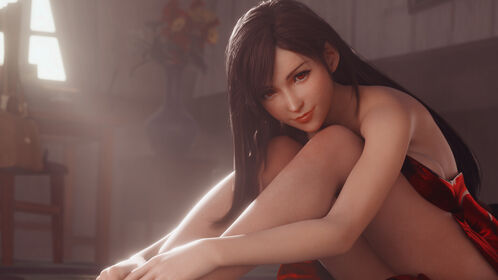 Final Fantasy VII Nude Leaks OnlyFans Photo 59