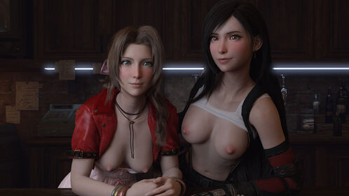 Final Fantasy VII Nude Leaks OnlyFans Photo 146