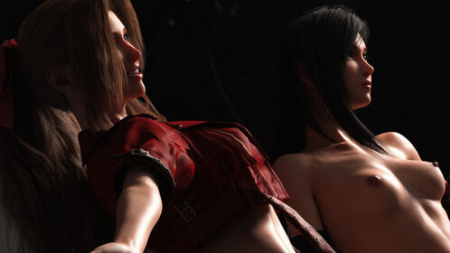 Final Fantasy VII Nude Leaks OnlyFans Photo 149
