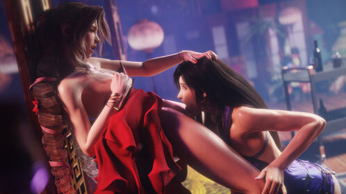 Final Fantasy VII Nude Leaks OnlyFans Photo 154