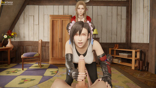 Final Fantasy VII Nude Leaks OnlyFans Photo 182