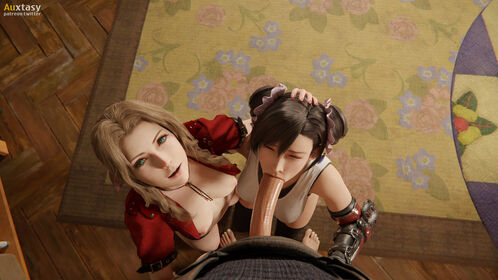Final Fantasy VII Nude Leaks OnlyFans Photo 184