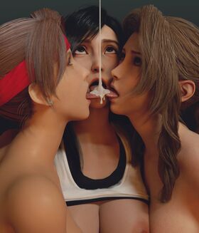 Final Fantasy VII Nude Leaks OnlyFans Photo 226