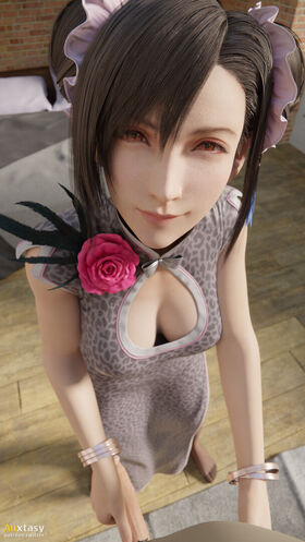 Final Fantasy VII Nude Leaks OnlyFans Photo 241