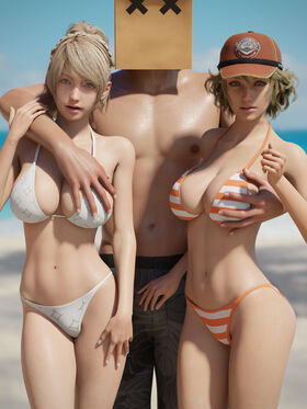 Final Fantasy VII Nude Leaks OnlyFans Photo 345