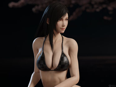 Final Fantasy VII Nude Leaks OnlyFans Photo 432