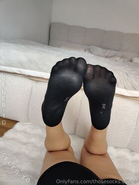 Fitnessgirl of socks