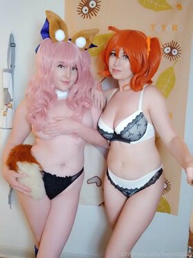 Foxy Cosplay Nude Leaks OnlyFans Photo 42