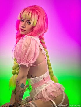 Fukuro Çıplak Sızdırılmış OnlyFans Fotoğrafı 82